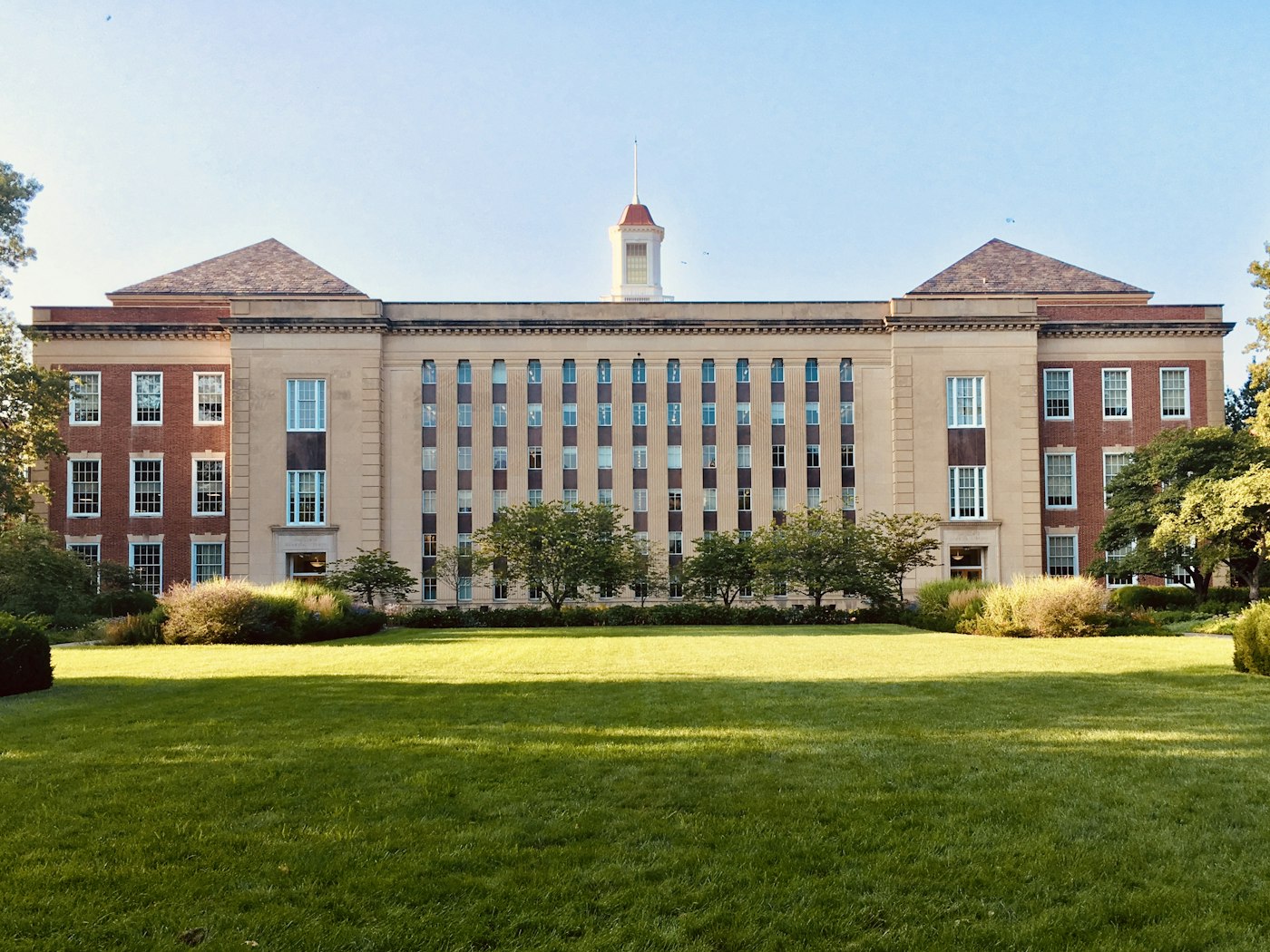 University campus building