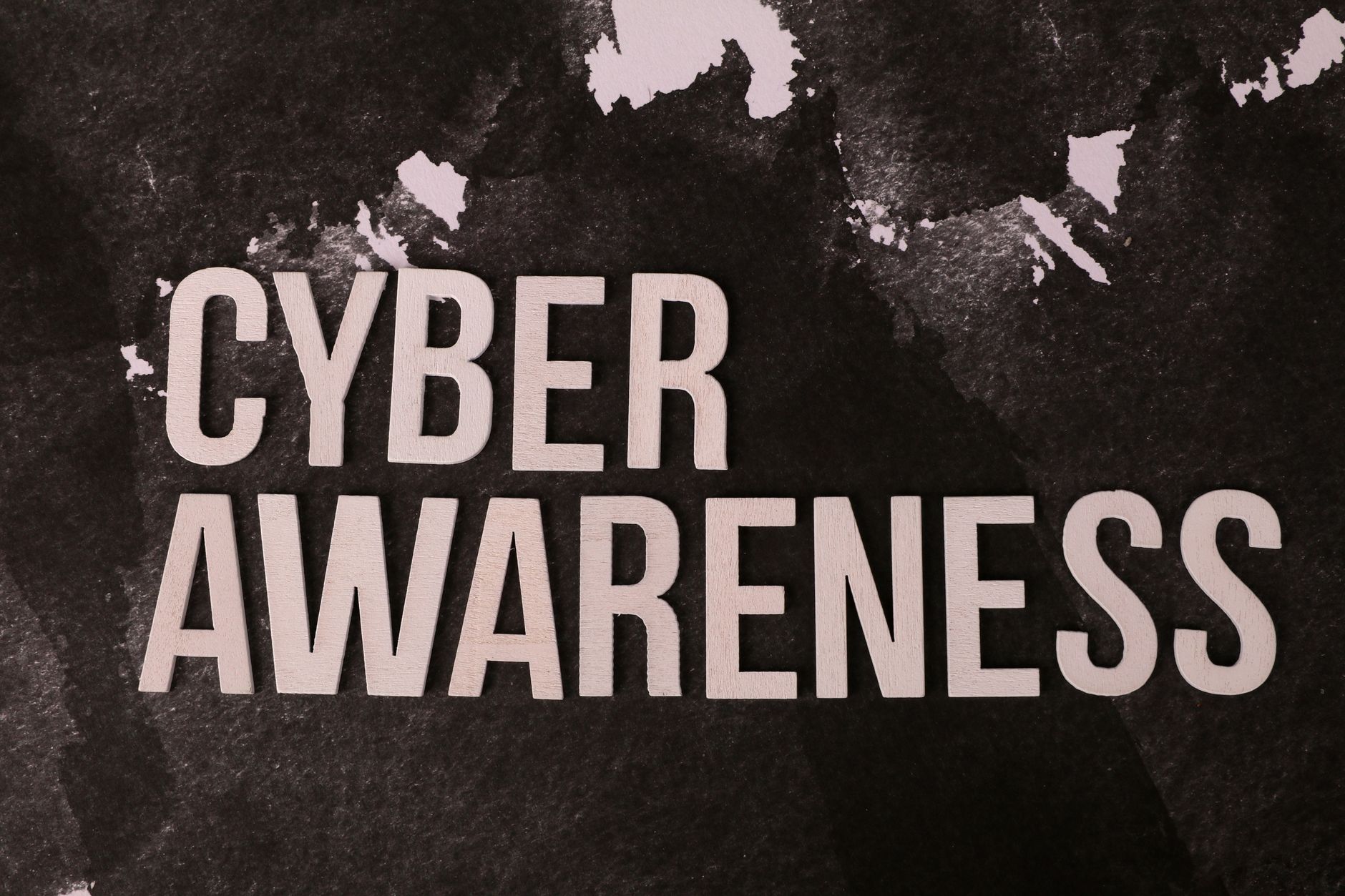 Abstract visualization of cyber threats