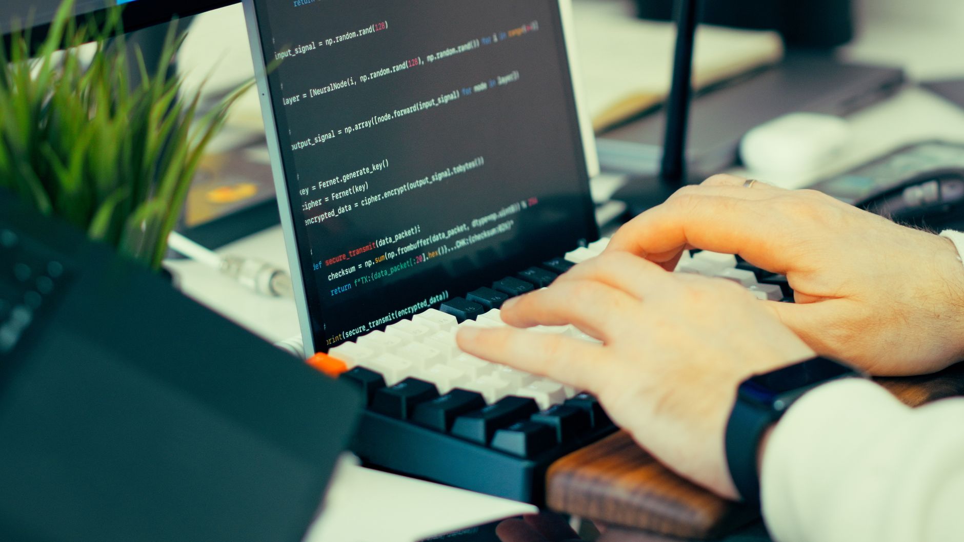 API security review at a developer workstation