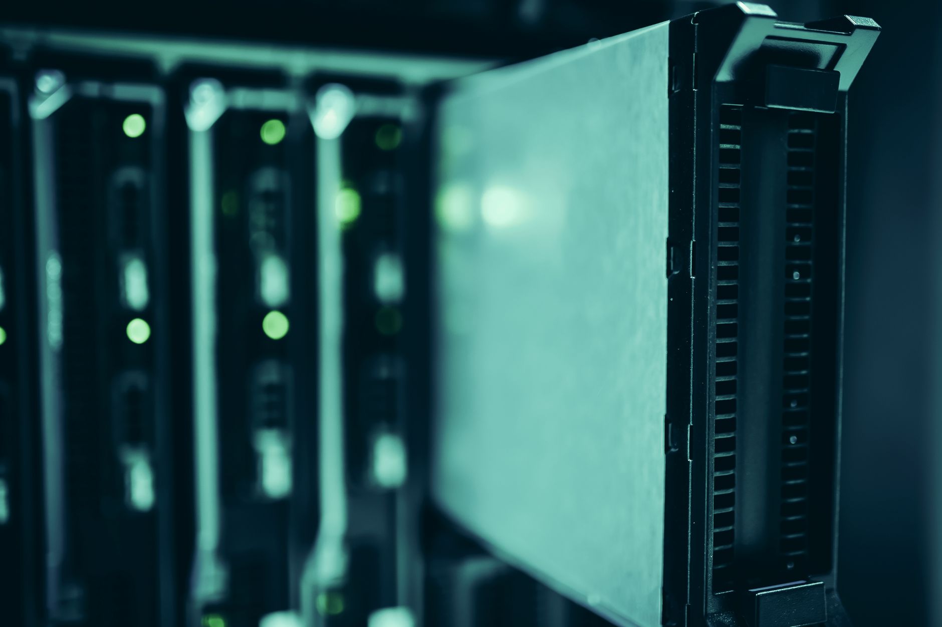 Managed security coverage in a data centre