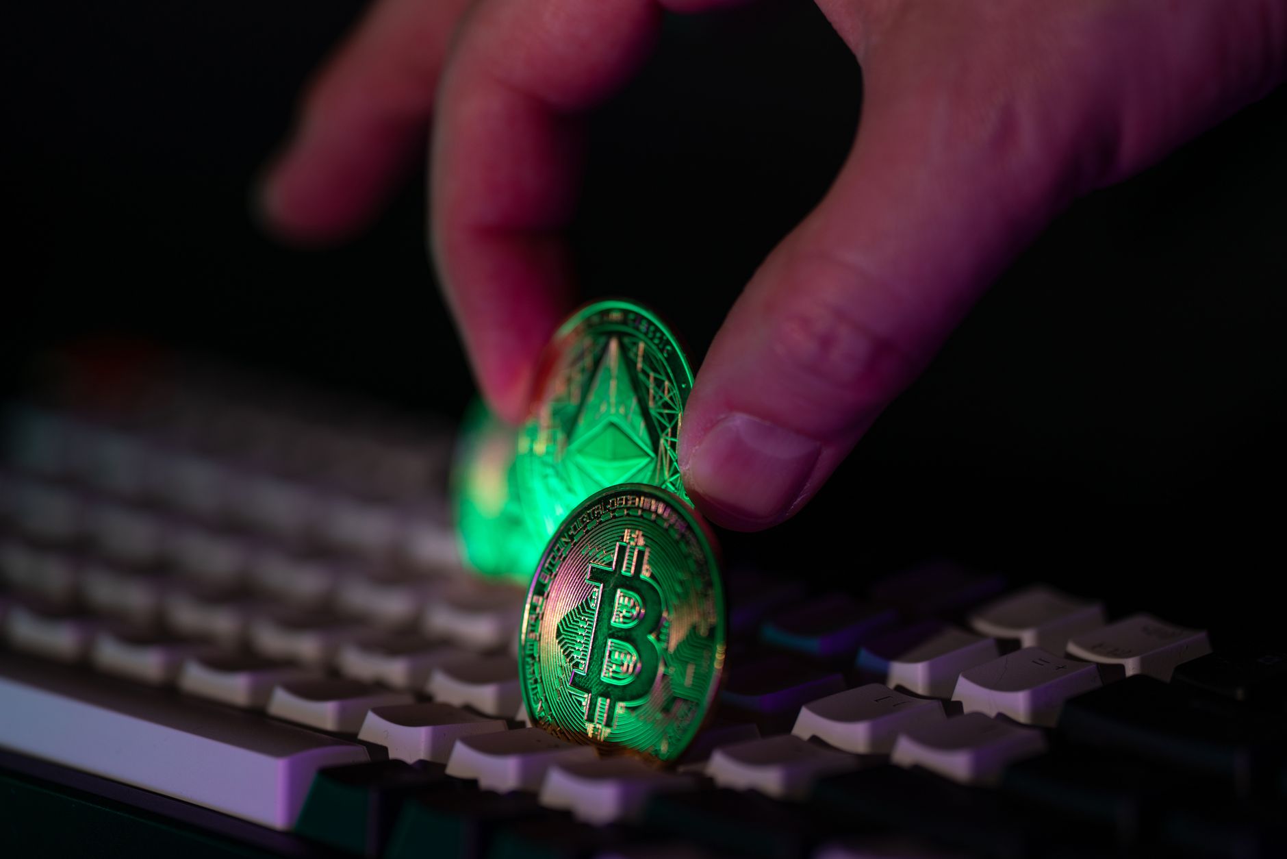 Penetration testing keyboard and exploit lab