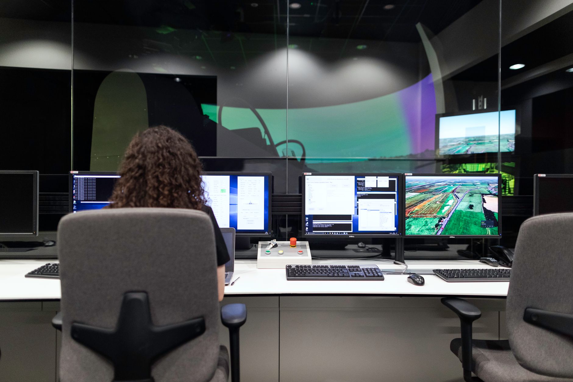 SIEM log analysis across operations screens