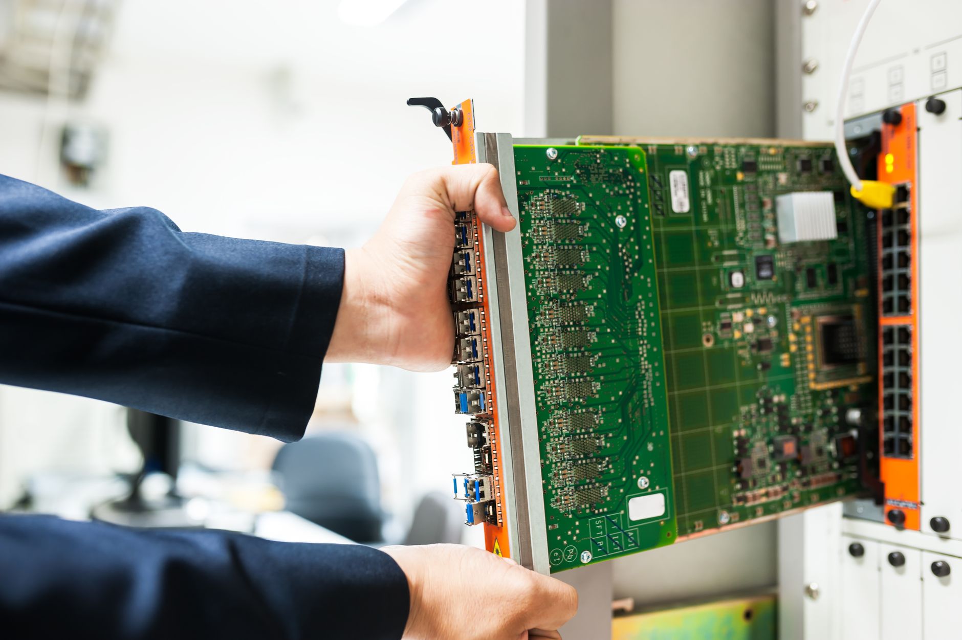 Circuit-level view of an AI-enabled security platform