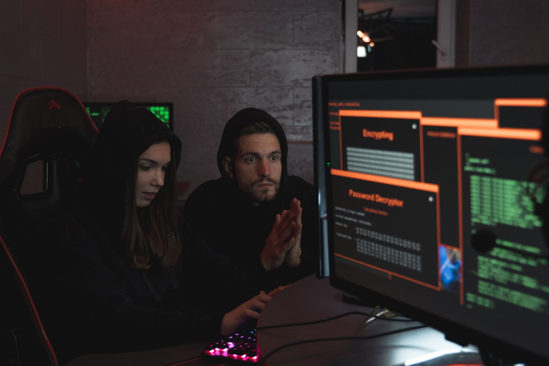 Risk analytics dashboard used to rank cyber exposure